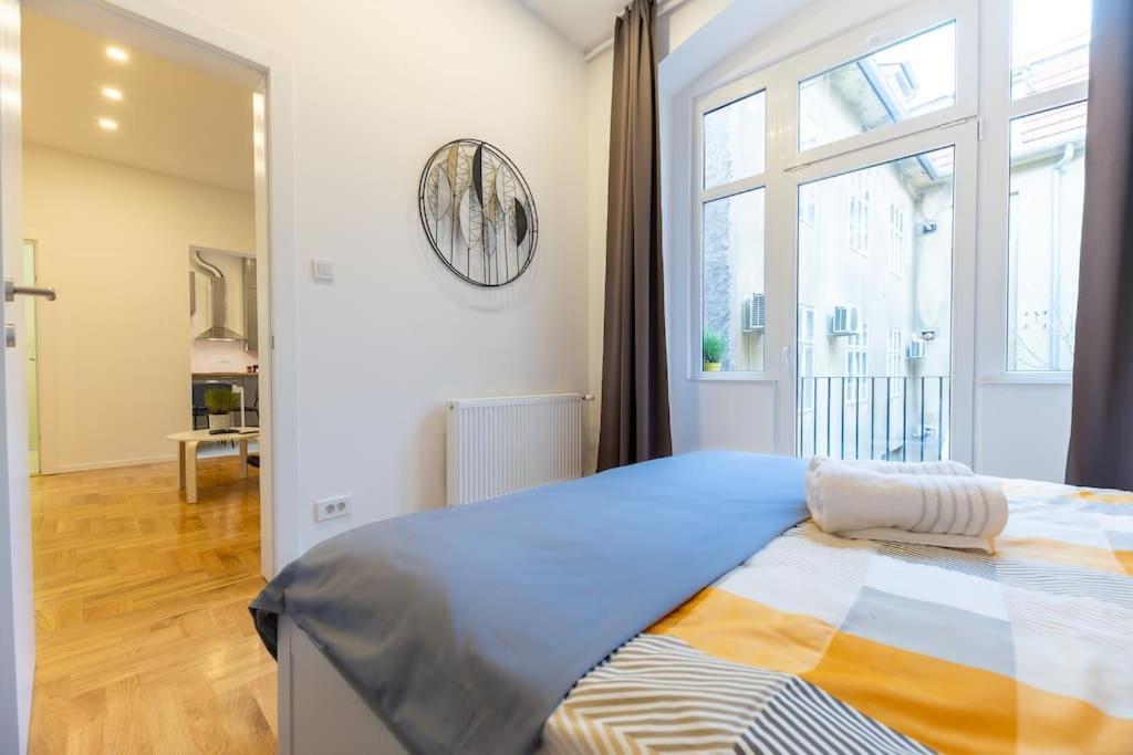 Official 4* Brand New Modern Apartment/Balcony Zagreb Dış mekan fotoğraf